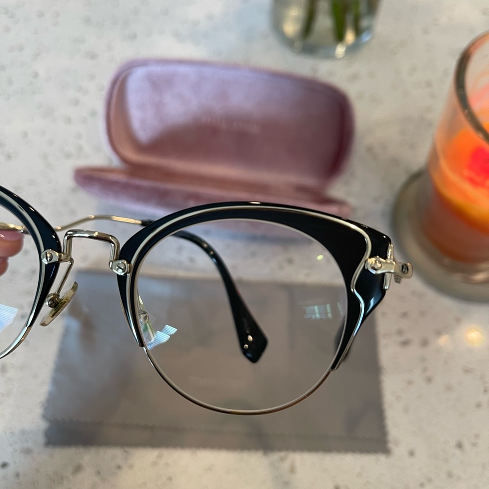 Miu Miu AKA Prada Eyeglasses